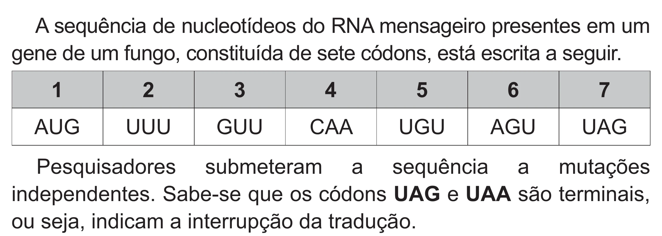 Enunciado original completo da questão 130 do ENEM 2021 - 2º Dia – Caderno 12 – Verde (Libras – Superampliada) – Aplicação Regular, página 37.