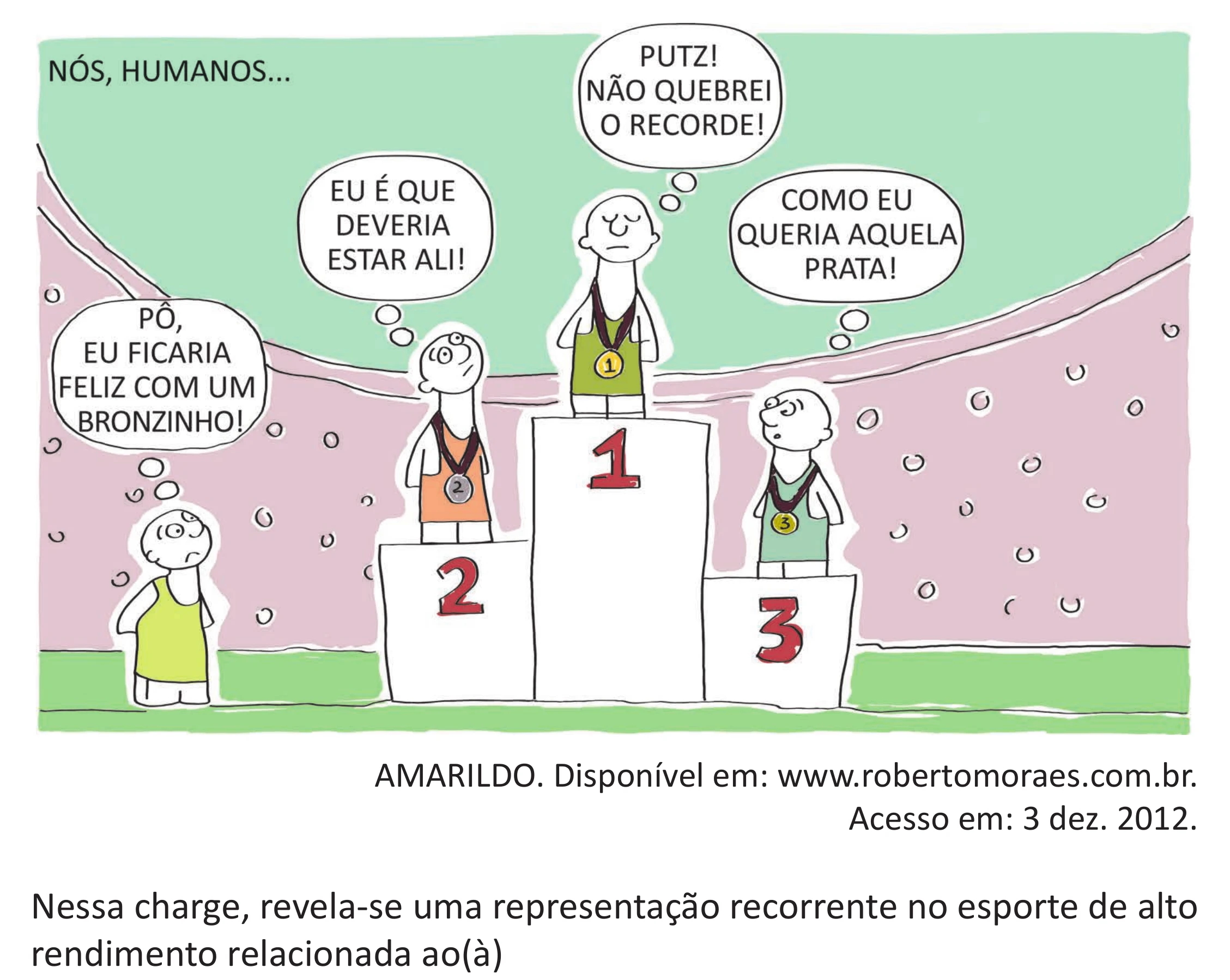 Enunciado original completo da questão 43 do ENEM 2025 - 1º Dia – Caderno 9 – Laranja (Braile e ledor) – Reaplicação - (Superampliada), página 48.
