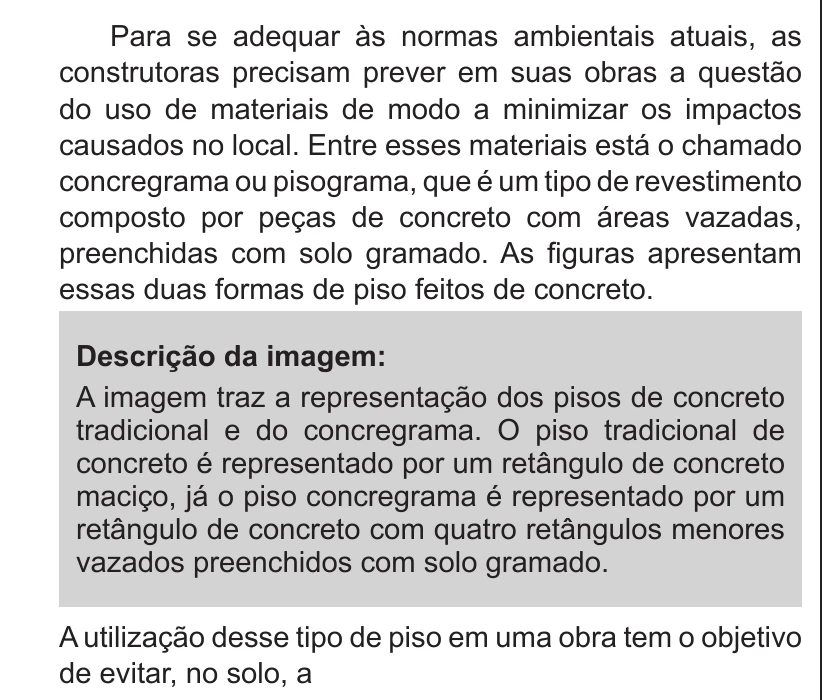 Enunciado original completo da questão 119 do ENEM 2017 - 2º Dia - Caderno 11 – Laranja (Braile e ledor) – Aplicação regular, página 11.