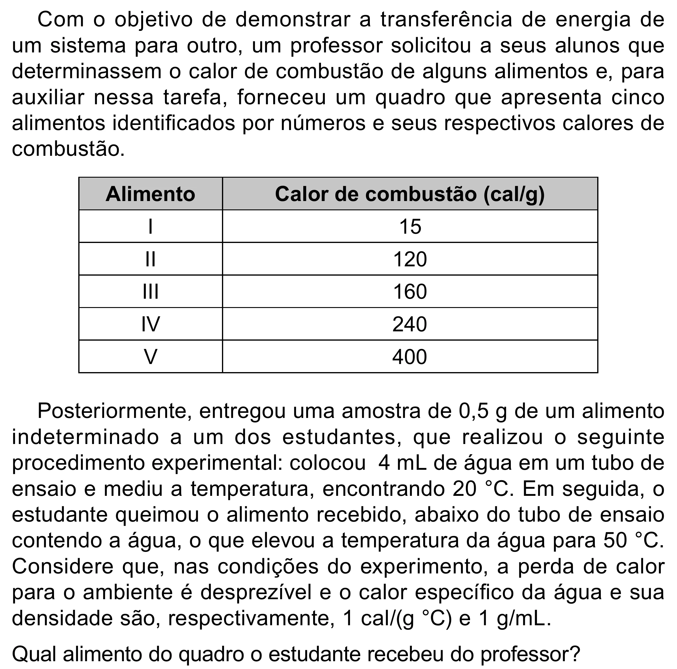 Enunciado original completo da questão 123 do ENEM 2023 - 2º Dia – Caderno 8 – Rosa (Superampliada) – Reaplicação/PPL, página 36.