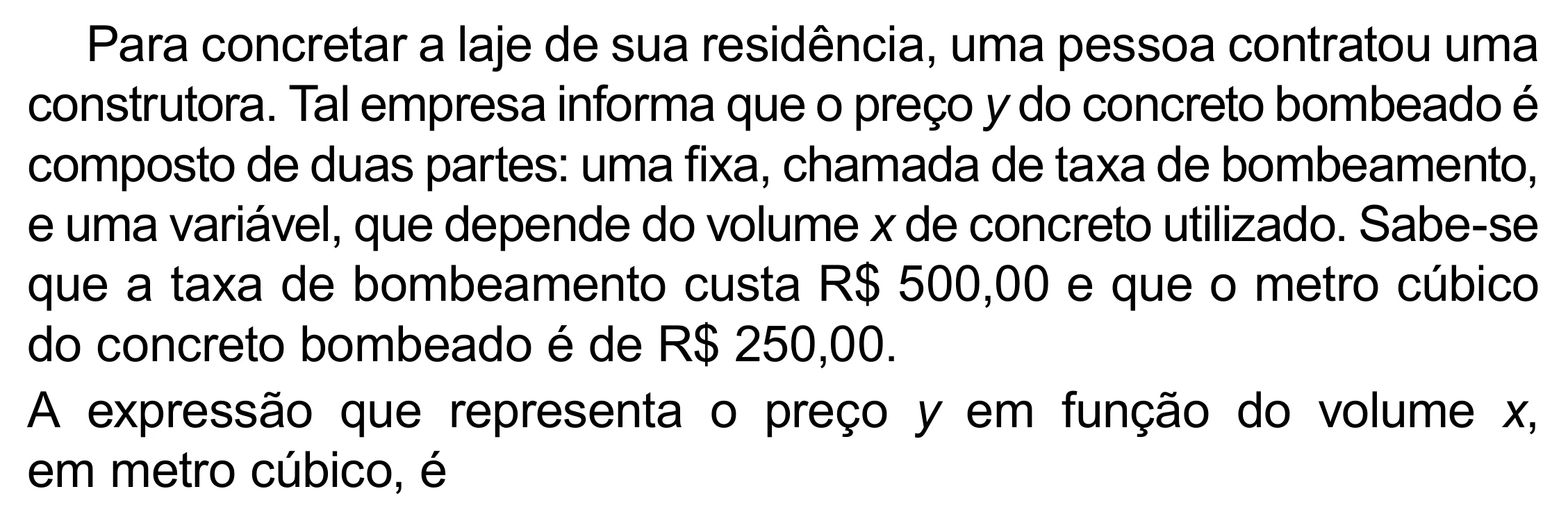 Enunciado original completo da questão 145 do ENEM 2023 - 2º Dia – Caderno 12 – Verde (Libras) – Aplicação Regular - (Superampliada), página 55.