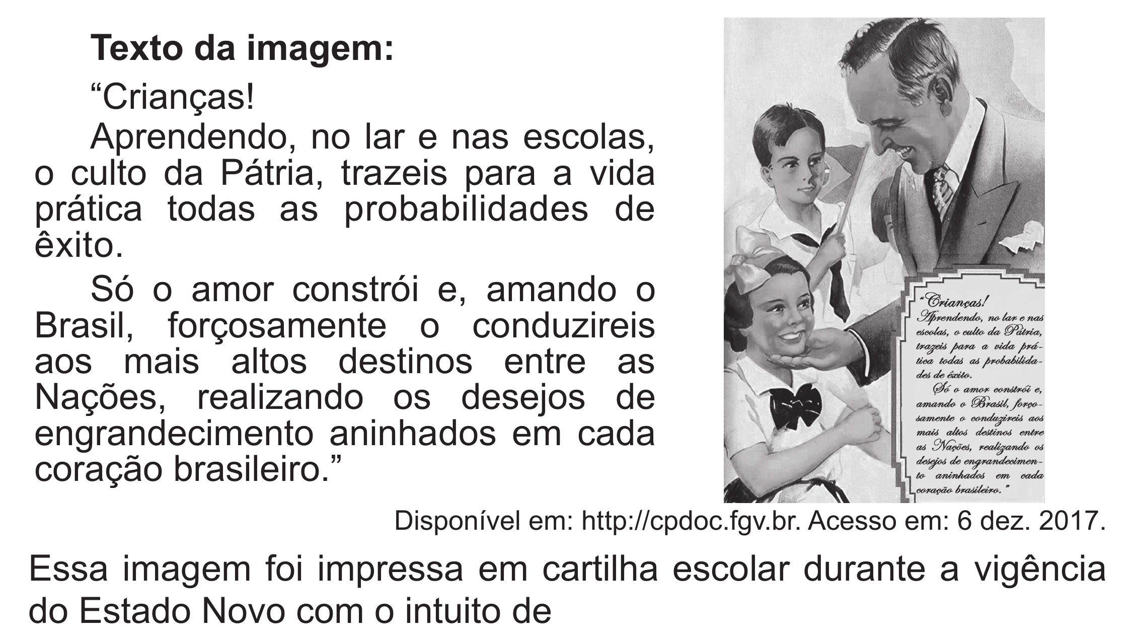 Enunciado original completo da questão 74 do ENEM 2018 - 1º Dia - Caderno 1 - Azul (Superampliada) – Aplicação regular, página 70.