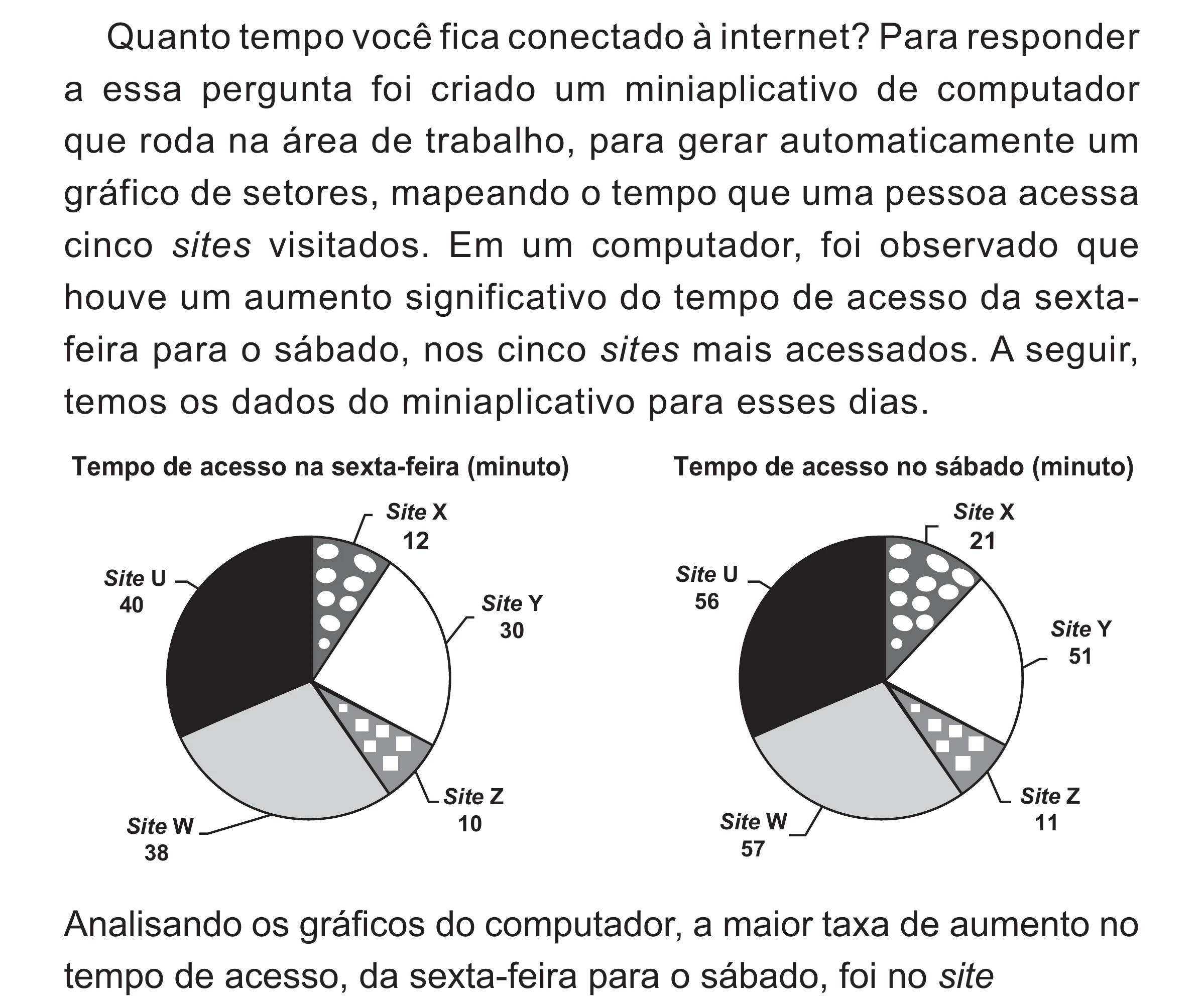 Enunciado original completo da questão 177 do ENEM 2017 - 2º Dia - Caderno 5 – Amarelo (Superampliada) – Aplicação regular, página 76.