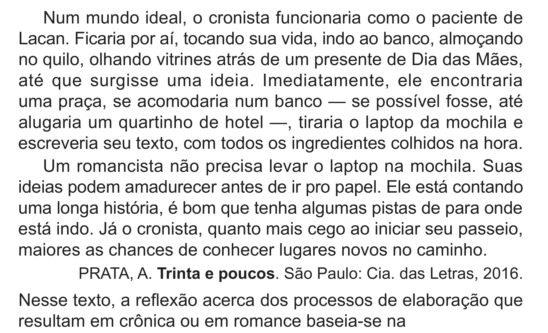 Enunciado original completo da questão 16 do ENEM 2024 - 1º Dia – Caderno 4 – Verde (Superampliada) – Reaplicação/PPL, página 23.