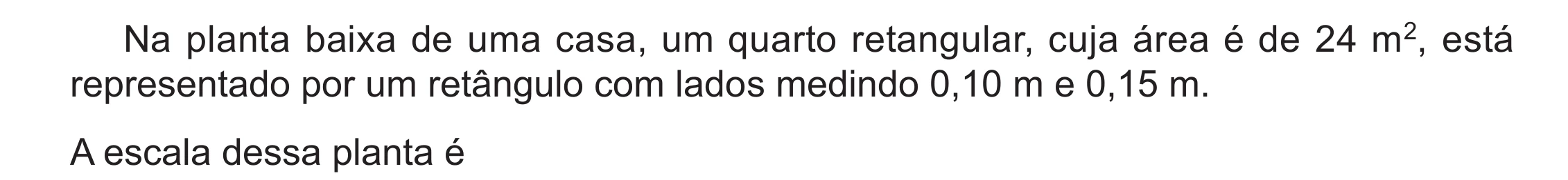 Enunciado original completo da questão 139 do ENEM 2024 - 2º Dia – Caderno 8 – Verde (Ampliada) – Reaplicação/PPL, página 36.