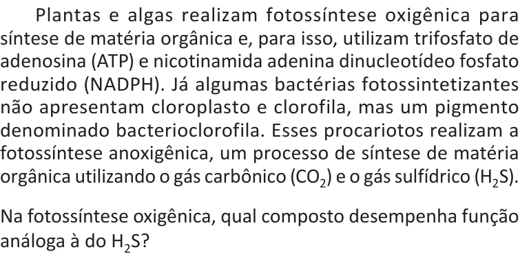 Enunciado original completo da questão 123 do ENEM 2025 - 2º Dia – Caderno 7 – Azul – Aplicação Regular, página 10.