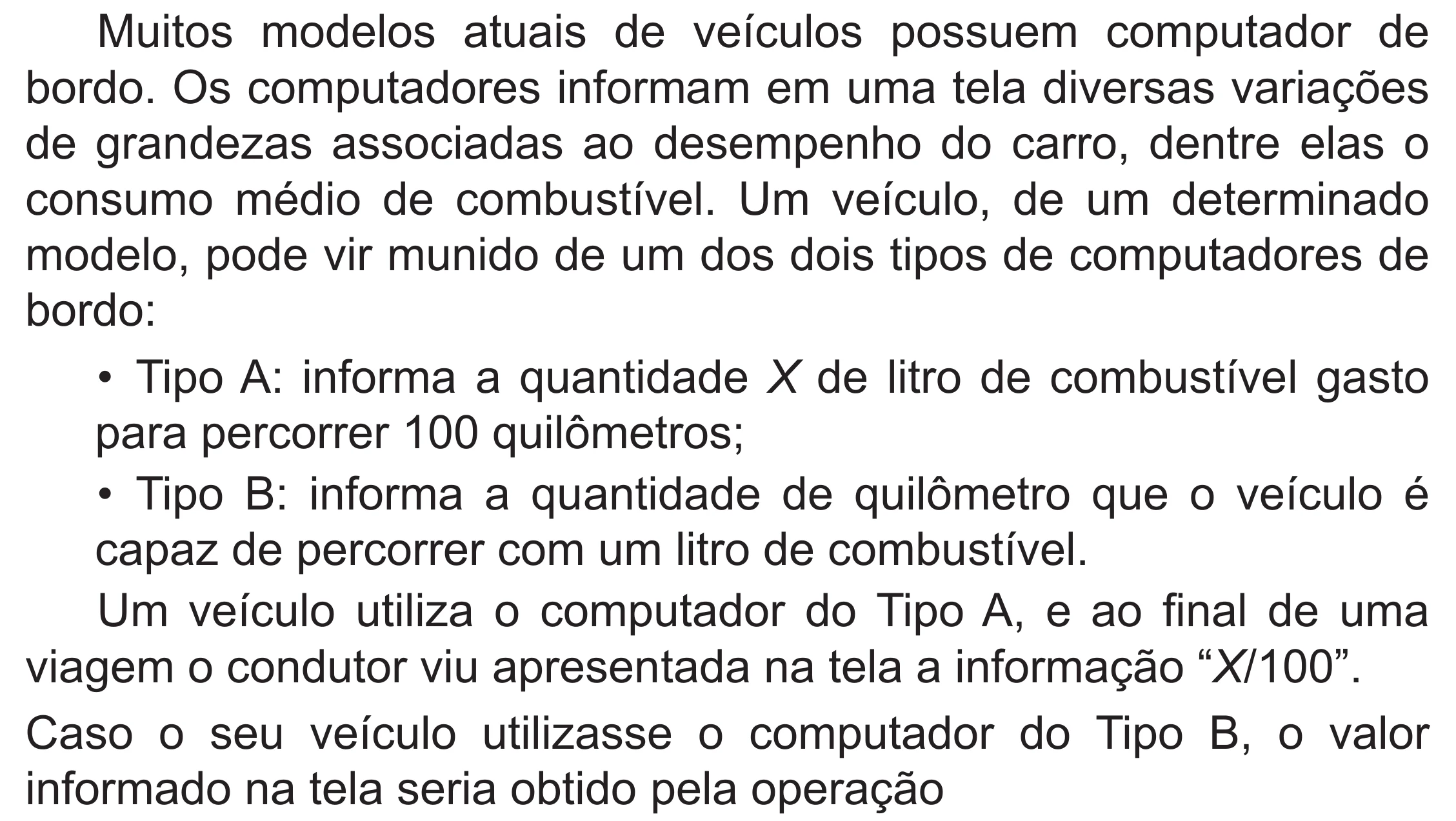 Enunciado original completo da questão 165 do ENEM 2020 - 2º Dia - Caderno 8 – Rosa (Superampliada) – Aplicação Regular, página 66.