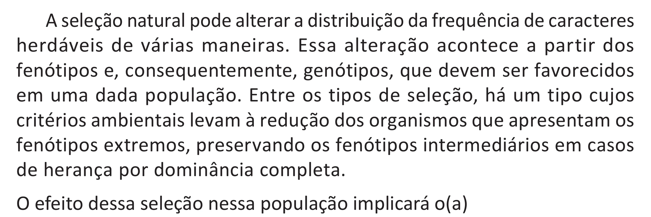 Enunciado original completo da questão 126 do ENEM 2025 - 2º Dia – Caderno 11 – Laranja (Braile e ledor) – Aplicação Regular - (Superampliada) - Belém, Ananindeua e Marituba, página 38.