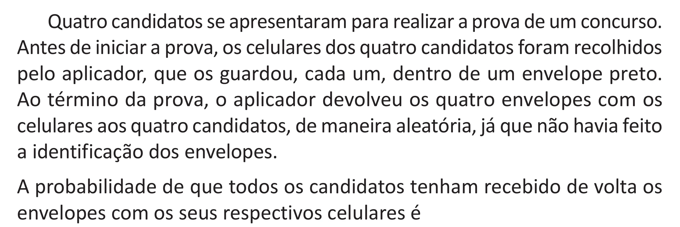 Enunciado original completo da questão 150 do ENEM 2025 - 2º Dia – Caderno 11 – Laranja (Braile e ledor) – Aplicação Regular - (Superampliada), página 63.
