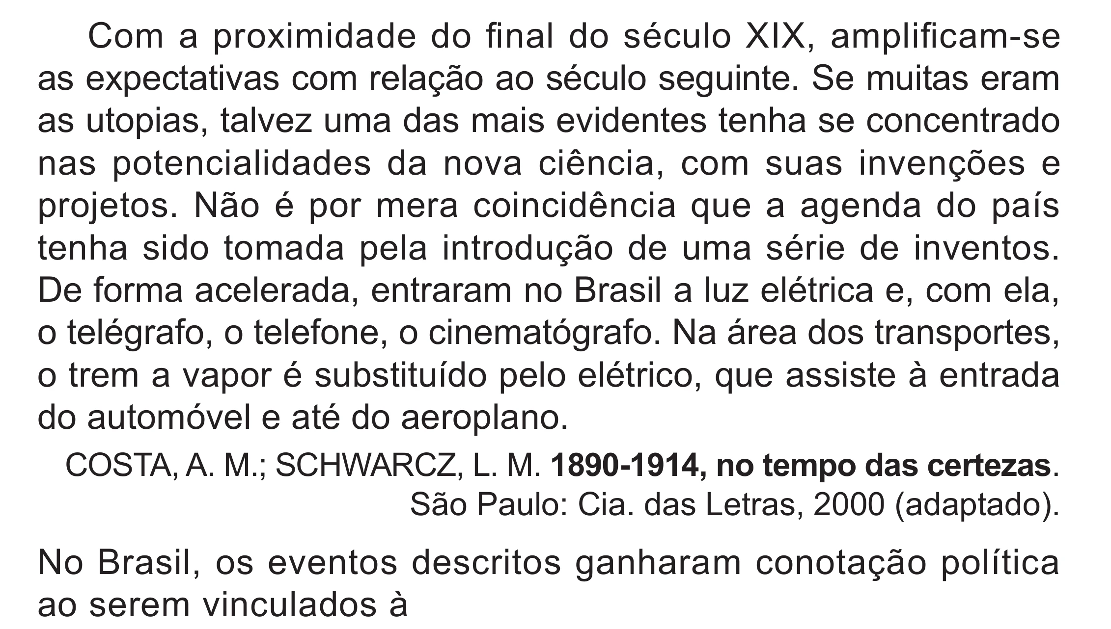 Enunciado original completo da questão 90 do ENEM 2024 - 1º Dia – Caderno 4 – Verde – Aplicação Regular - (Superampliada), página 95.