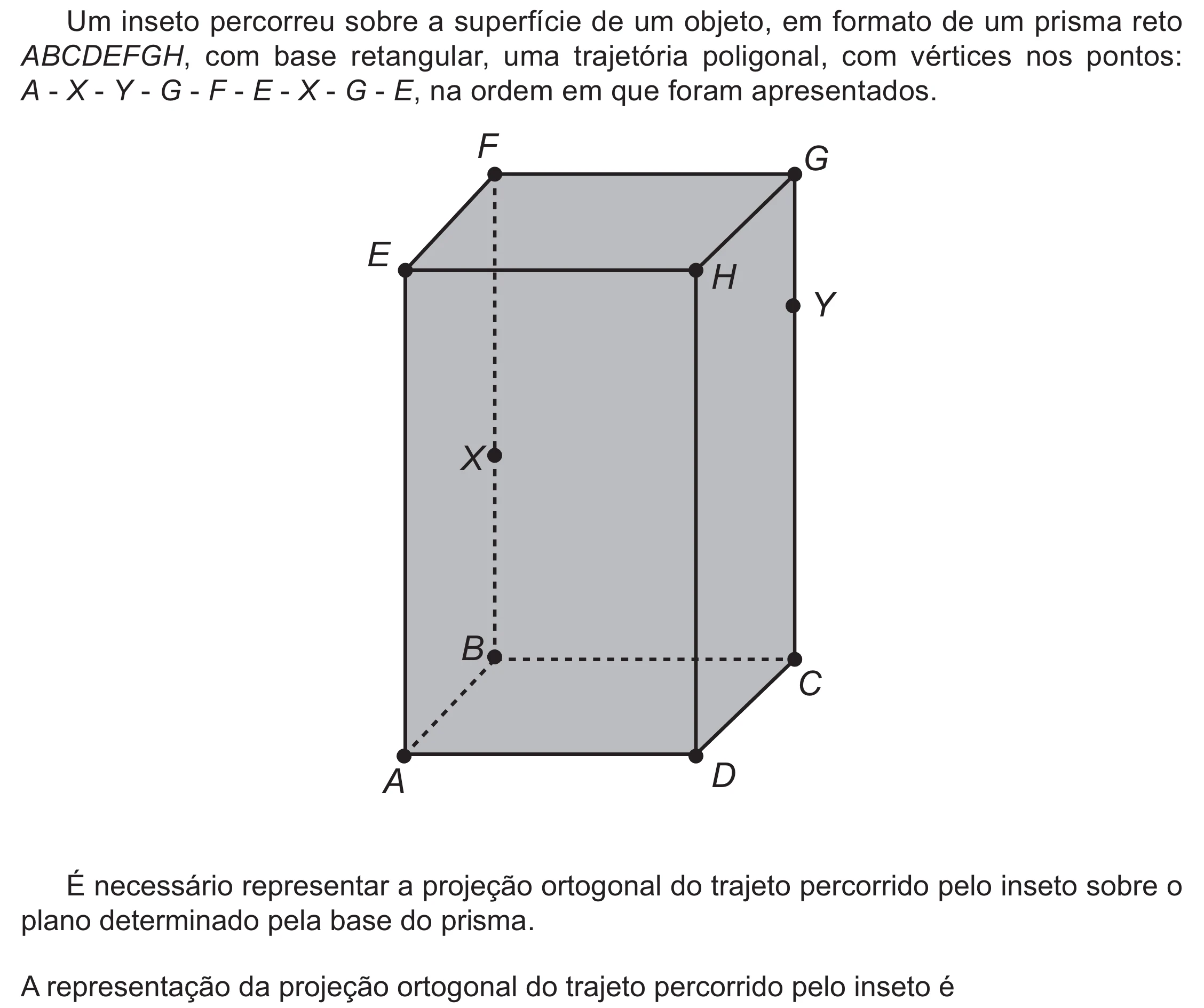 Enunciado original completo da questão 141 do ENEM 2021 - 2º Dia – Caderno 5 – Amarelo (Ampliada) – Reaplicação/PPL/Segunda Oportunidade, página 36.