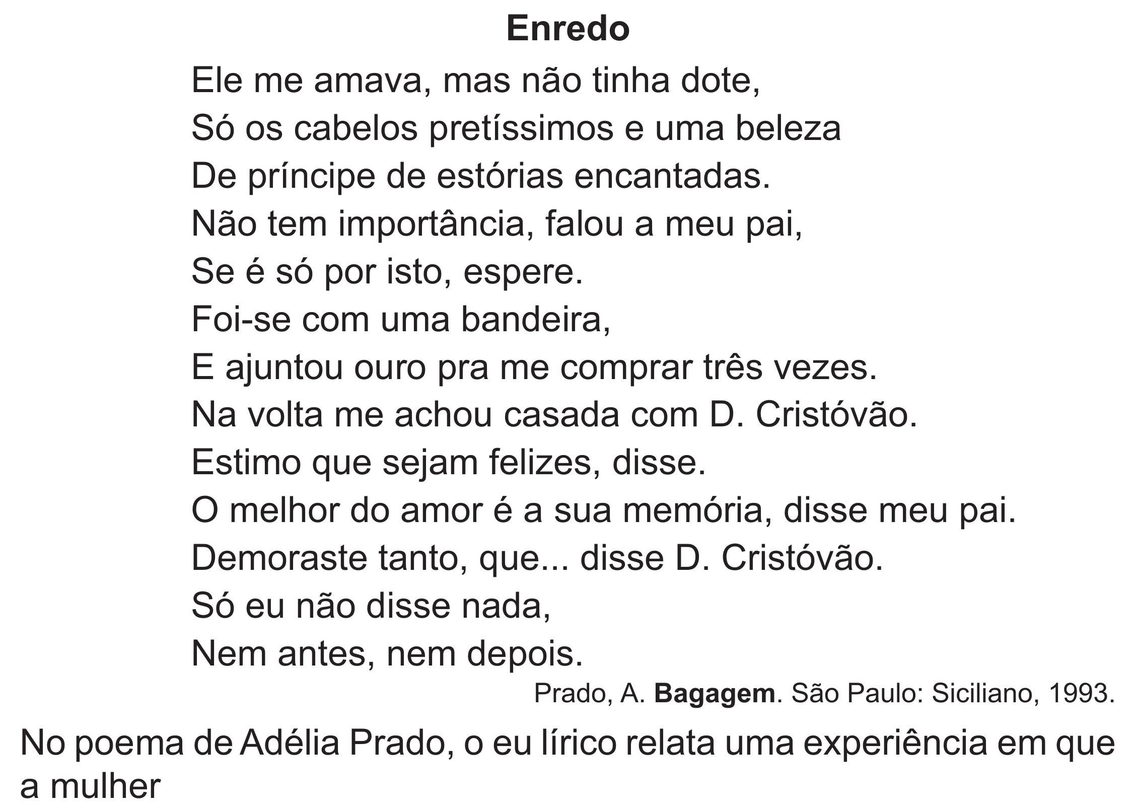Enunciado original completo da questão 6 do ENEM 2021 - 1º Dia – Caderno 10 – Verde (Libras – Superampliada) – Aplicação Regular, página 12.