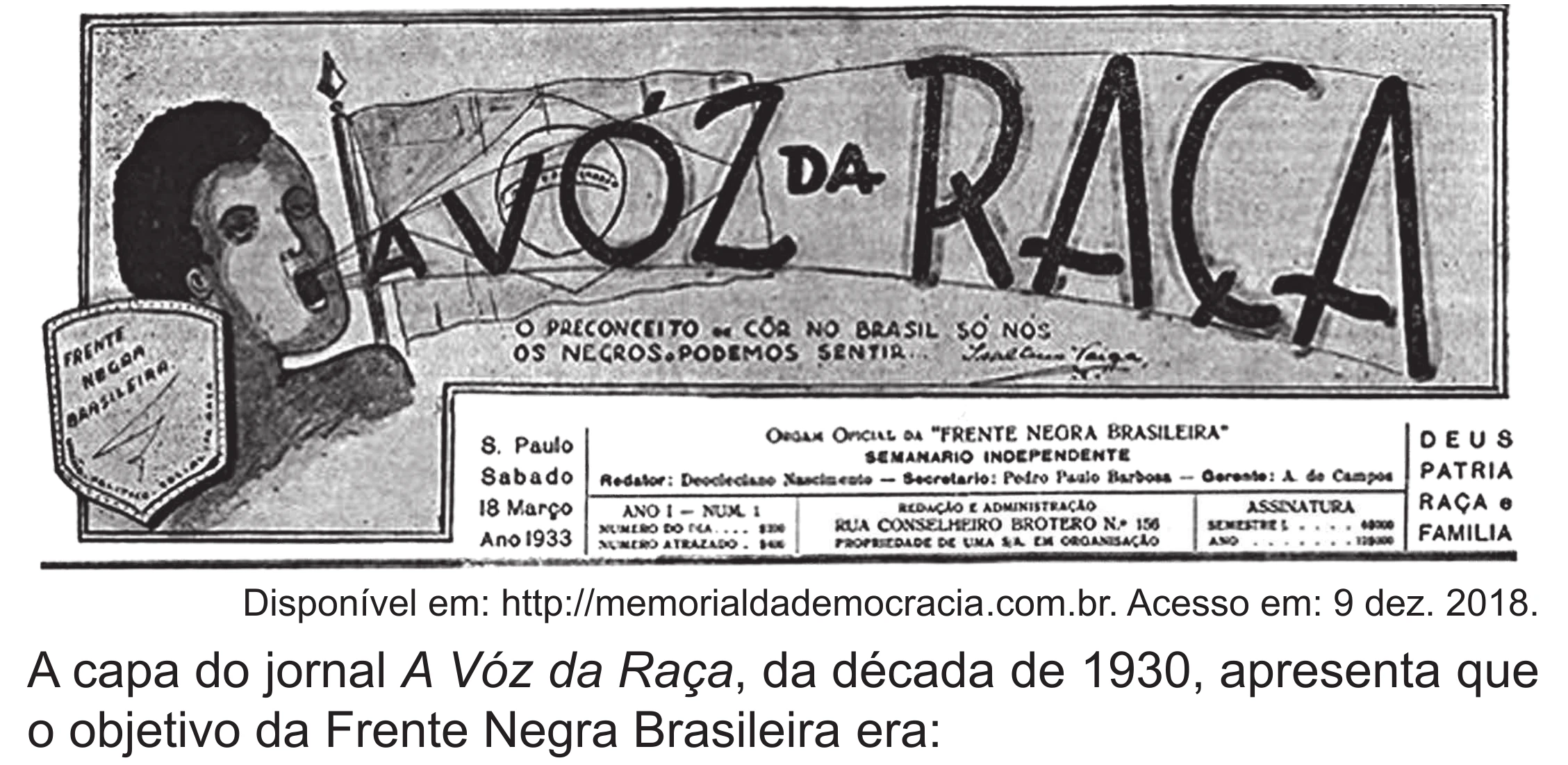 Enunciado original completo da questão 72 do ENEM 2022 - 1º Dia – Caderno 3 – Branco (Superampliada) – Reaplicação/PPL, página 68.