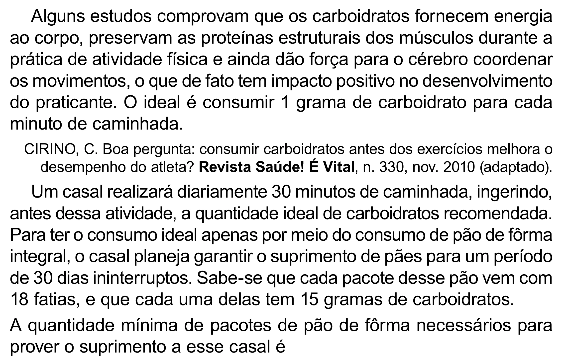 Enunciado original completo da questão 175 do ENEM 2023 - 2º Dia – Caderno 12 – Verde (Libras) – Aplicação Regular - (Superampliada), página 88.