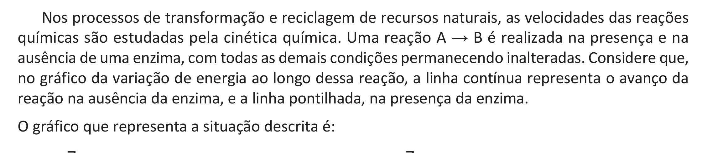 Enunciado original completo da questão 133 do ENEM 2025 - 2º Dia – Caderno 12 – Roxo (Libras) – Aplicação Regular - (Ampliada), página 30.