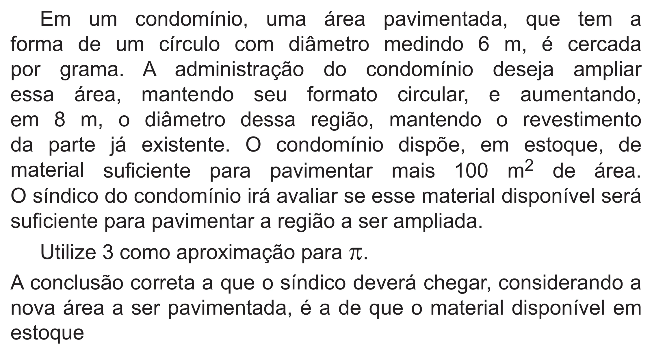 Enunciado original completo da questão 138 do ENEM 2019 - 2º Dia – Caderno 6 – Cinza (Superampliada) – Aplicação Regular, página 42.