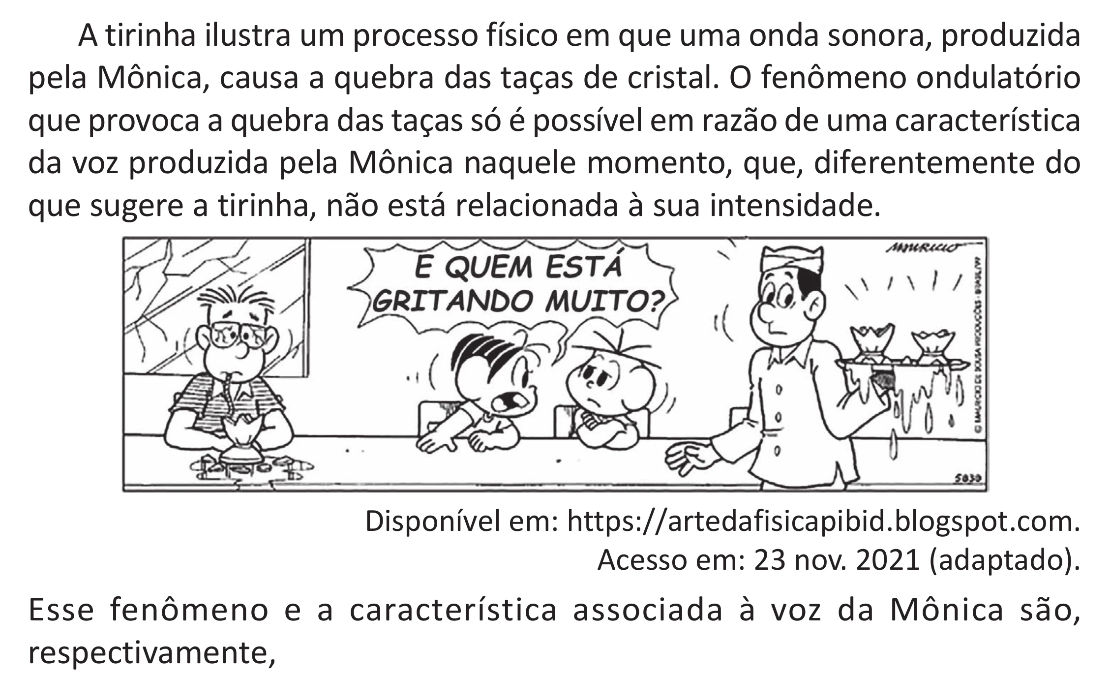 Enunciado original completo da questão 110 do ENEM 2025 - 2º Dia – Caderno 11 – Laranja (Braile e ledor) – Aplicação Regular - (Superampliada), página 22.