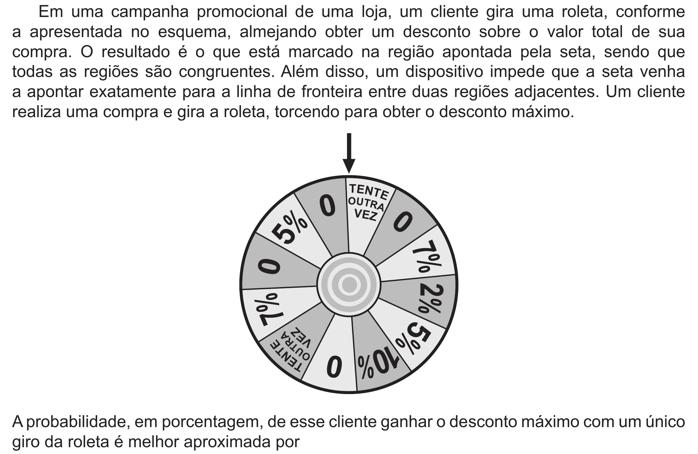 Enunciado original completo da questão 159 do ENEM 2020 - 2º Dia – Caderno 8 – Rosa (Ampliada) – Reaplicação/PPL, página 45.