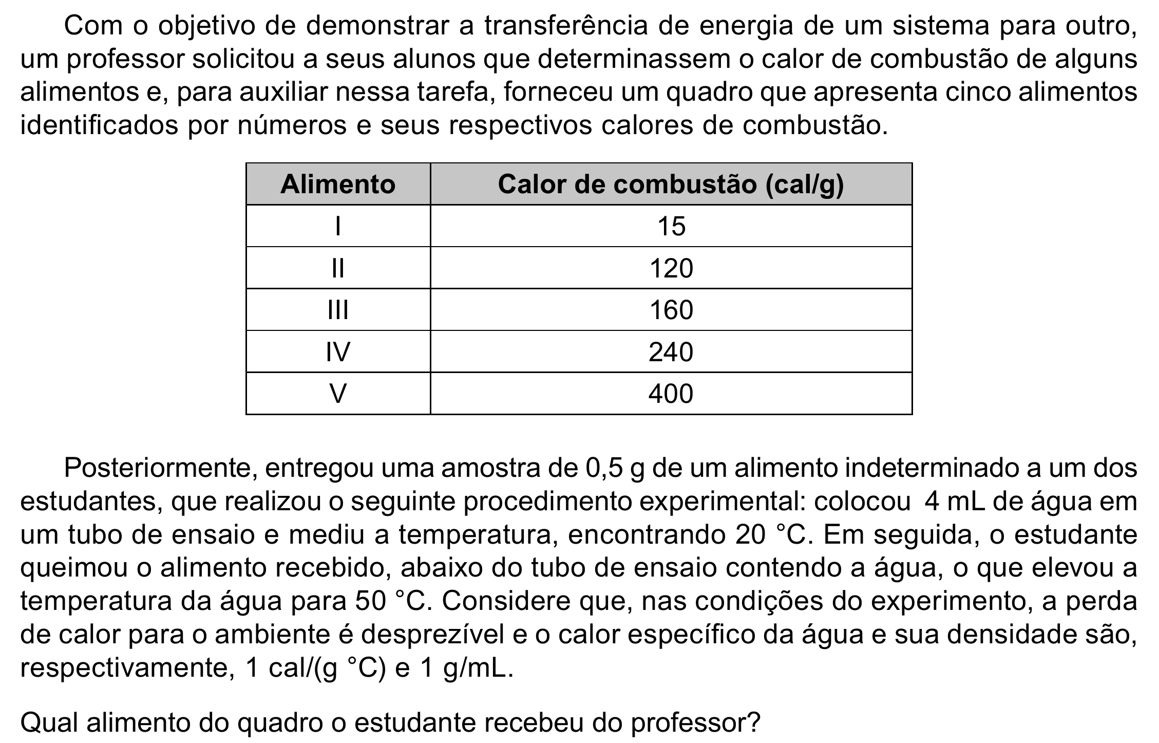 Enunciado original completo da questão 123 do ENEM 2023 - 2º Dia – Caderno 8 – Rosa (Ampliada) – Reaplicação/PPL, página 23.