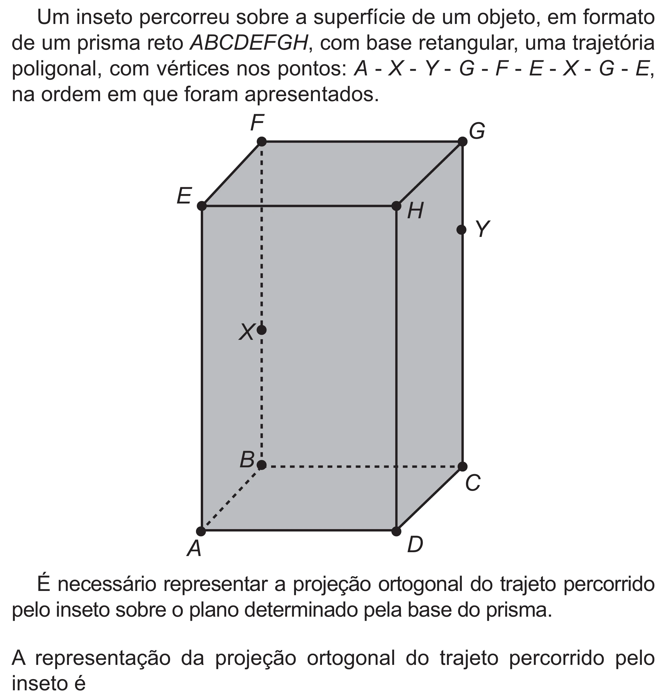 Enunciado original completo da questão 141 do ENEM 2021 - 2º Dia – Caderno 5 – Amarelo (Superampliada) – Reaplicação/PPL/Segunda Oportunidade, página 42.