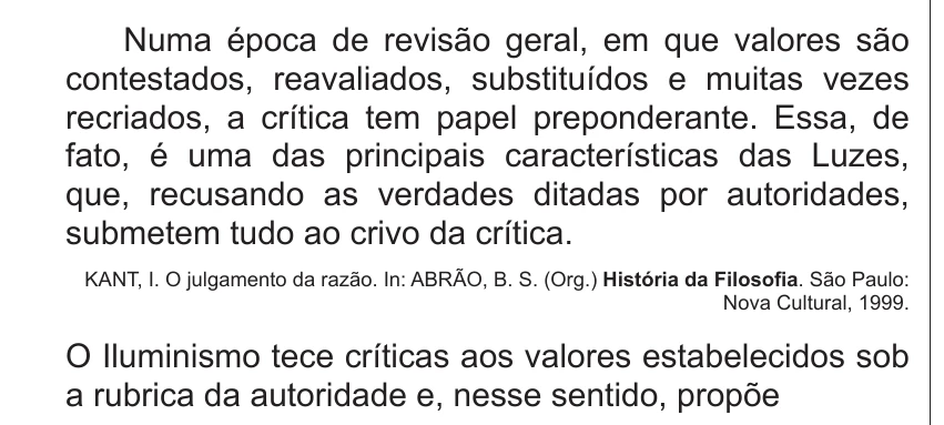 Enunciado original completo da questão 39 do ENEM 2014 - 1º Dia – Caderno 3 – Branco – Terceira aplicação, página 14.