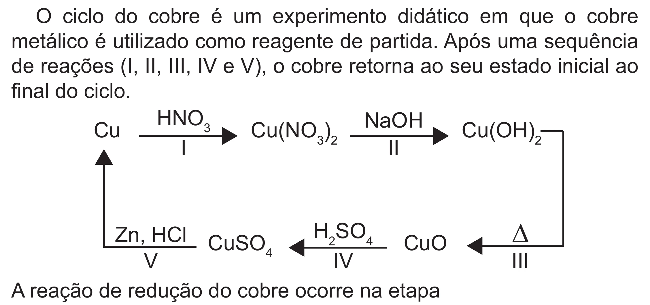 Enunciado original completo da questão 124 do ENEM 2021 - 2º Dia – Caderno 12 – Verde (Libras – Superampliada) – Aplicação Regular, página 32.