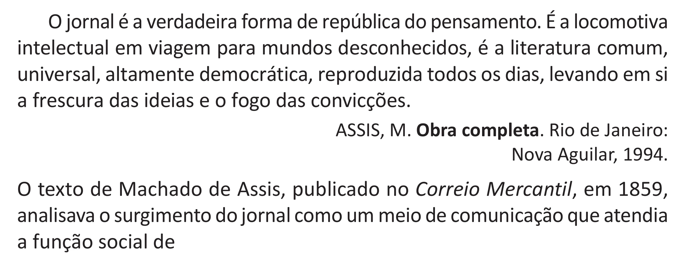 Enunciado original completo da questão 50 do ENEM 2025 - 1º Dia – Caderno 9 – Laranja (Braile e ledor) – Reaplicação - (Superampliada), página 60.