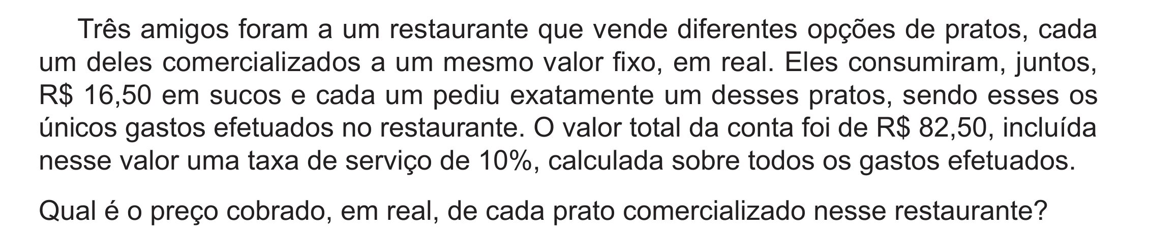 Enunciado original completo da questão 172 do ENEM 2024 - 2º Dia – Caderno 8 – Verde (Ampliada) – Reaplicação/PPL, página 57.