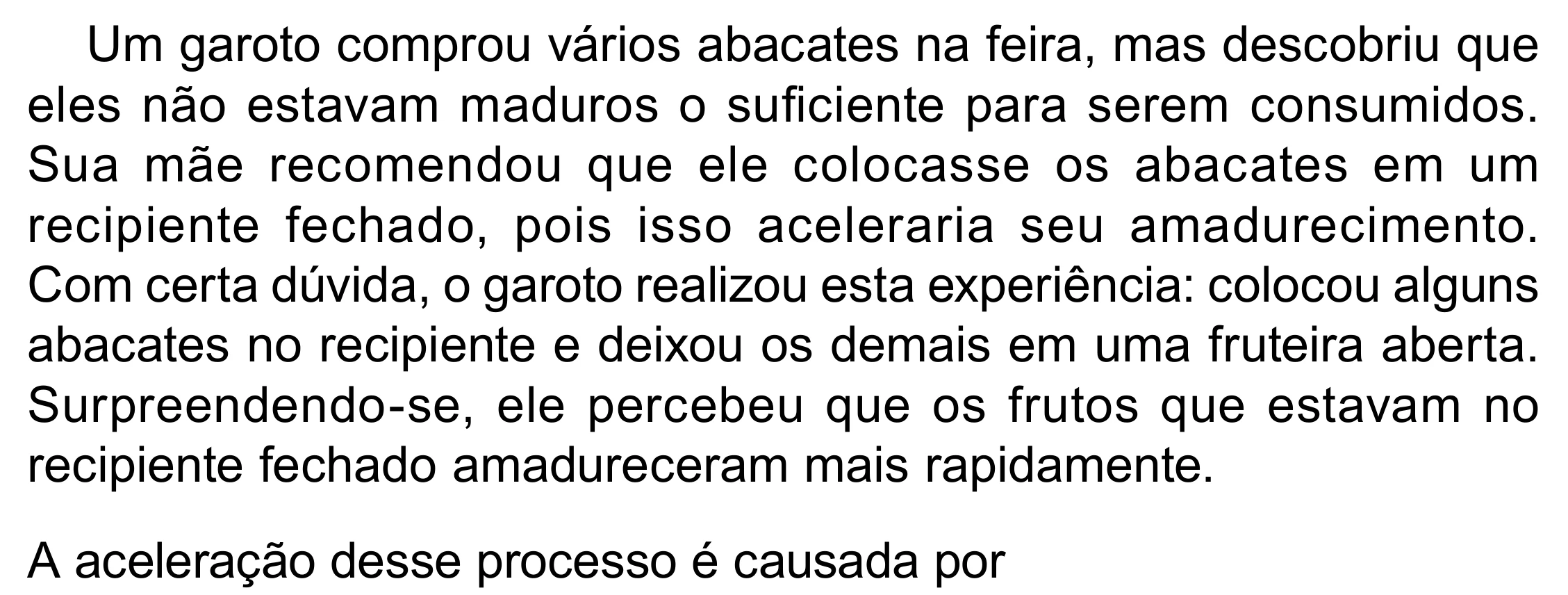 Enunciado original completo da questão 126 do ENEM 2023 - 2º Dia – Caderno 8 – Rosa – Aplicação Regular - (Superampliada), página 37.