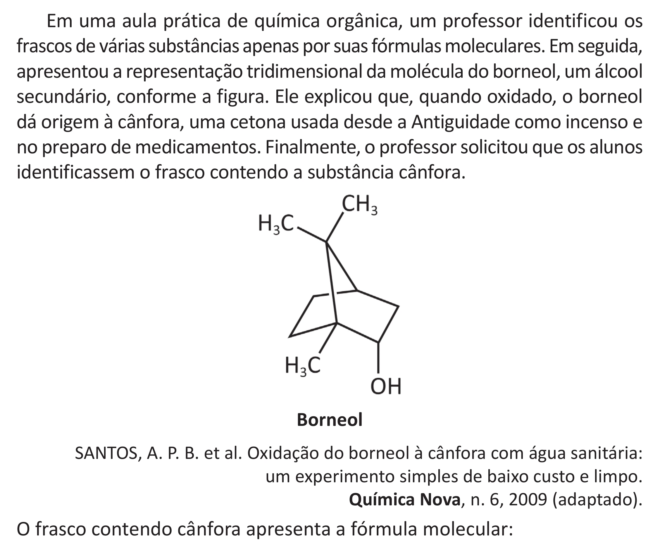 Enunciado original completo da questão 111 do ENEM 2025 - 2º Dia – Caderno 12 – Roxo (Libras) – Aplicação Regular - (Superampliada), página 23.