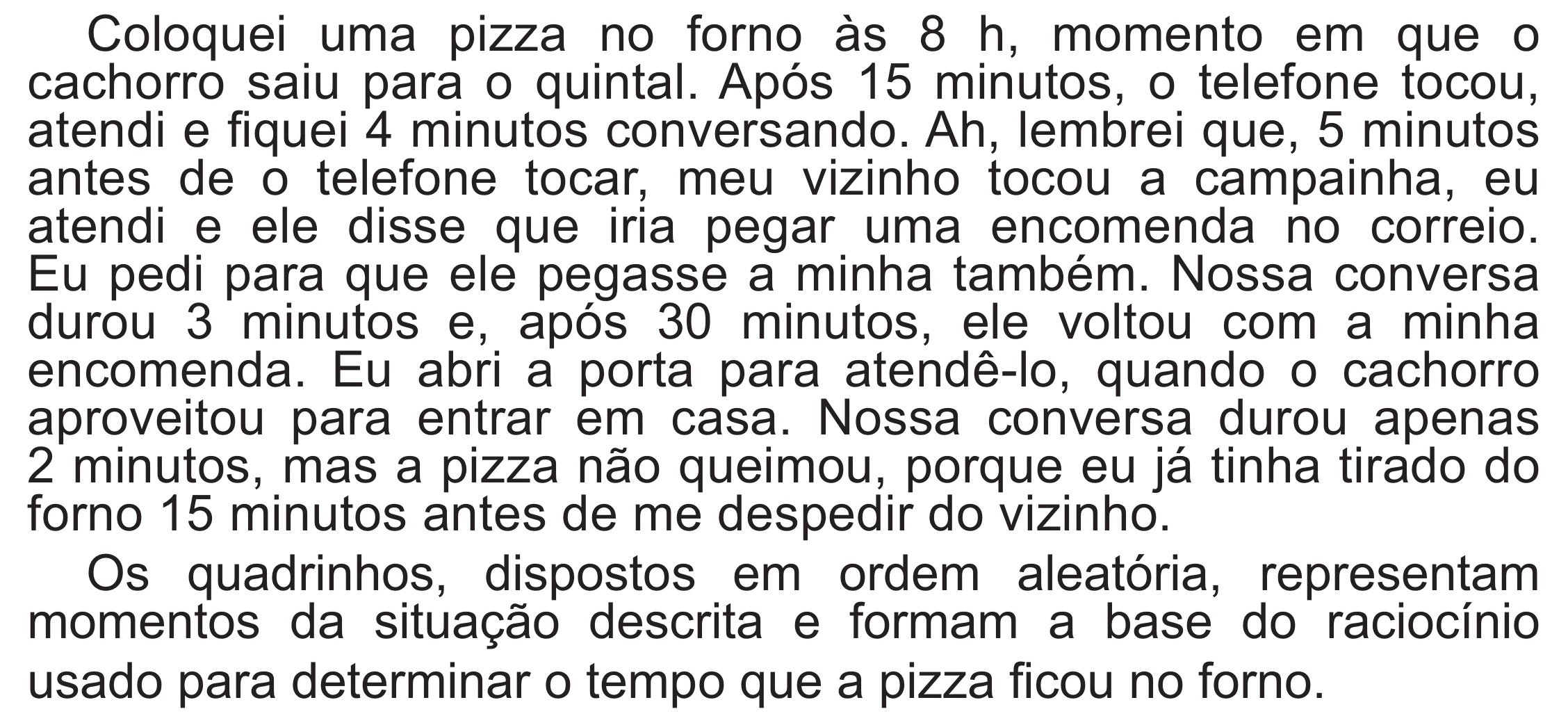 Enunciado original completo da questão 150 do ENEM 2021 - 2º Dia – Caderno 5 – Amarelo (Superampliada) – Reaplicação/PPL/Segunda Oportunidade, página 50.