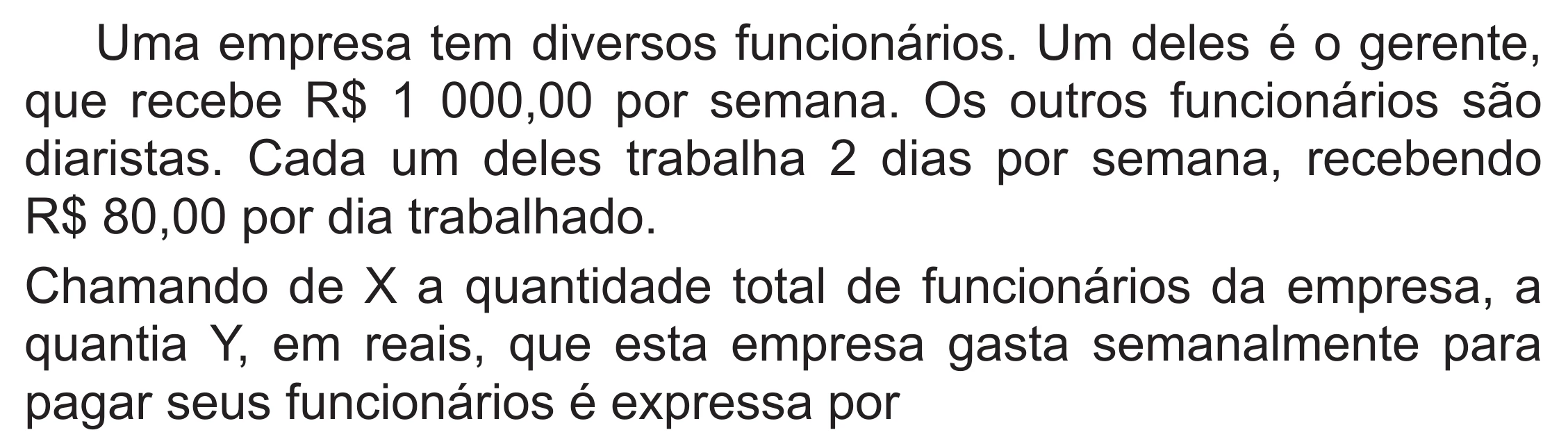 Enunciado original completo da questão 163 do ENEM 2019 - 2º Dia – Caderno 6 – Cinza (Superampliada) – Aplicação Regular, página 62.
