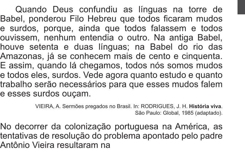 Enunciado original completo da questão 25 do ENEM 2014 - 1º Dia – Caderno 3 – Branco – Reaplicação/PPL, página 9.