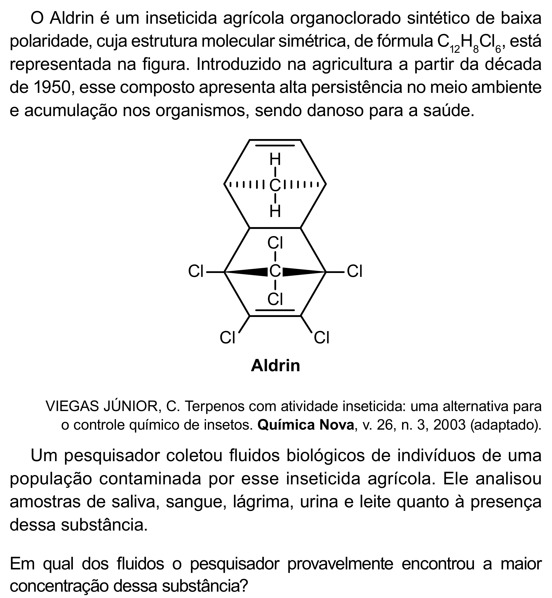 Enunciado original completo da questão 92 do ENEM 2023 - 2º Dia – Caderno 12 – Verde (Libras) – Aplicação Regular - (Superampliada), página 4.