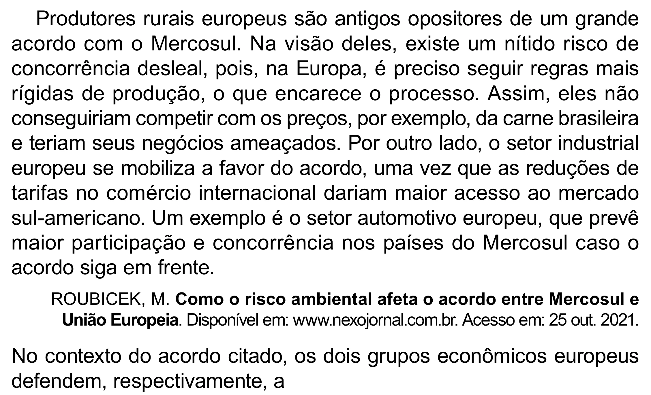 Enunciado original completo da questão 72 do ENEM 2023 - 1º Dia – Caderno 4 – Rosa – Aplicação Regular - (Superampliada), página 80.