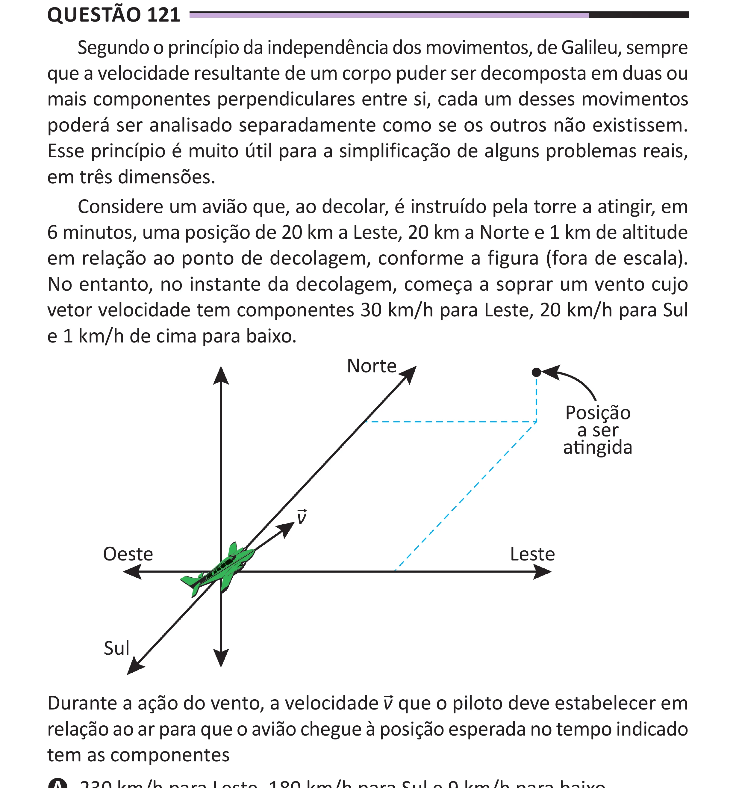 Enunciado original completo da questão 121 do ENEM 2025 - 2º Dia – Caderno 12 – Roxo (Libras) – Aplicação Regular - (Superampliada), página 33.