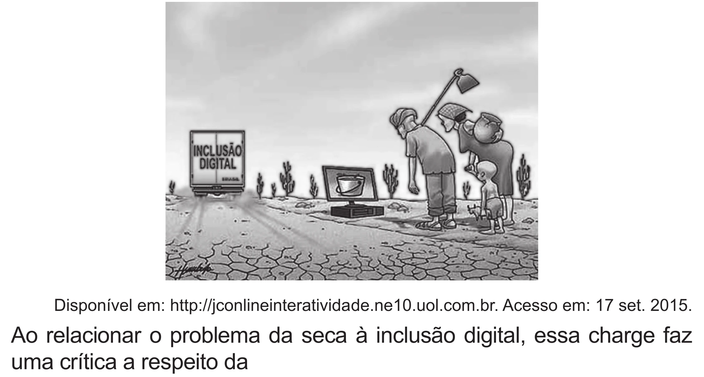 Enunciado original completo da questão 11 do ENEM 2019 - 1º Dia – Caderno 1 – Azul (Superampliada) – Reaplicação/PPL, página 16.