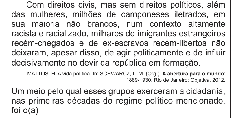 Enunciado original completo da questão 52 do ENEM 2021 - 1º Dia – Caderno 1 – Azul – Reaplicação/PPL/Segunda Oportunidade, página 22.