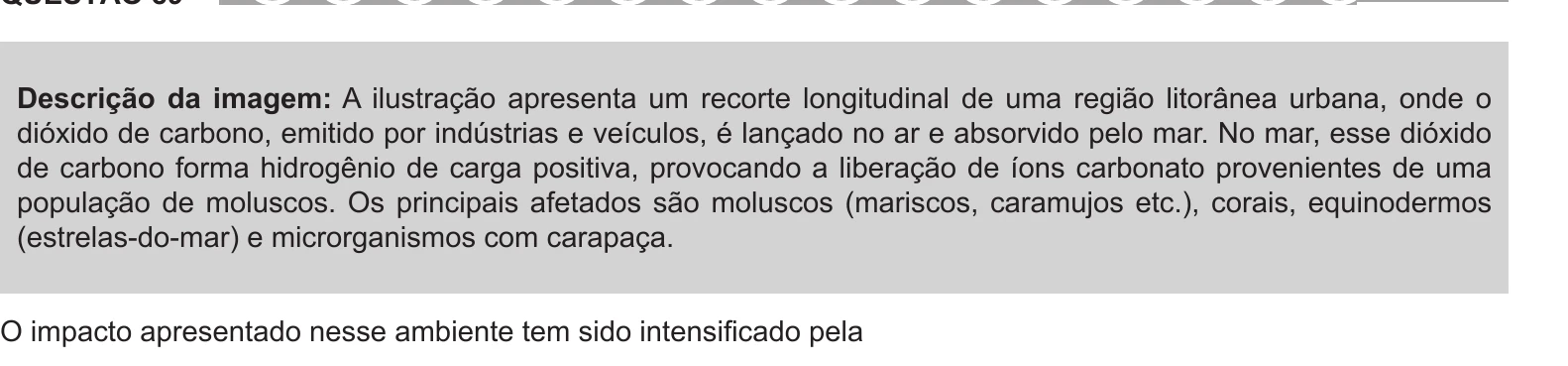 Enunciado original completo da questão 89 do ENEM 2017 - 1º Dia - Caderno 21 - Laranja – Reaplicação/PPL, página 31.