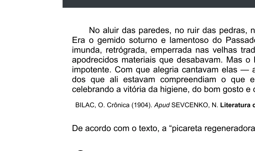 Enunciado original completo da questão 75 do ENEM 2020 - 1º Dia - Caderno 4 – Rosa – Espanhol – Aplicação digital, página 83.