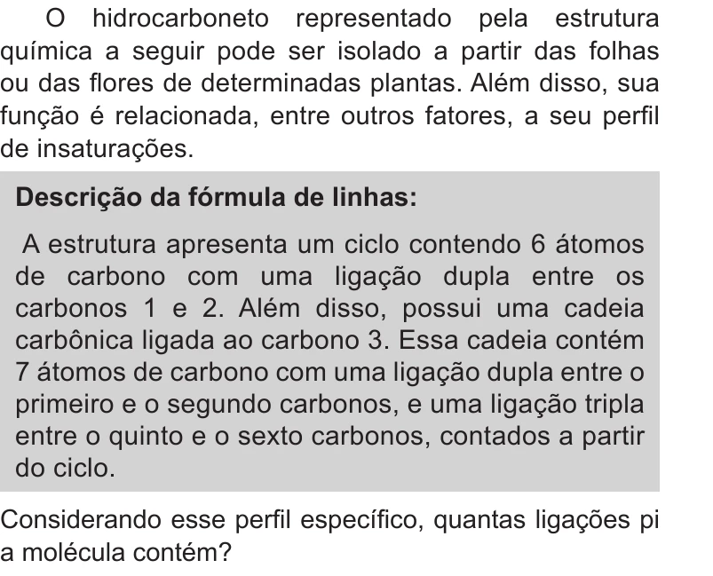 Enunciado original completo da questão 122 do ENEM 2017 - 2º Dia - Caderno 11 - Laranja – Reaplicação/PPL - Ledor, página 12.