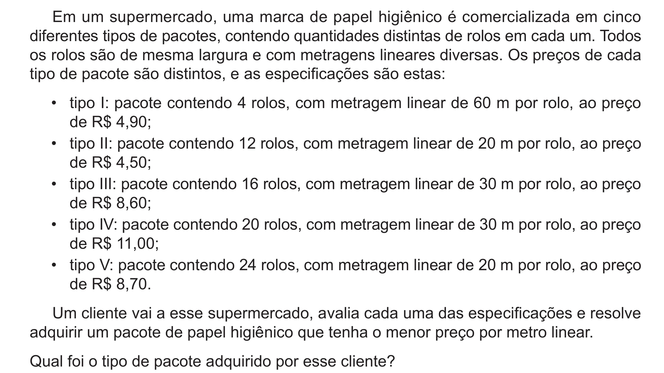 Enunciado original completo da questão 157 do ENEM 2024 - 2º Dia – Caderno 8 – Verde (Ampliada) – Reaplicação/PPL, página 48.