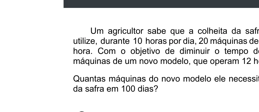Enunciado original completo da questão 166 do ENEM 2020 - 2º Dia - Caderno 8 – Rosa – Aplicação digital, página 81.