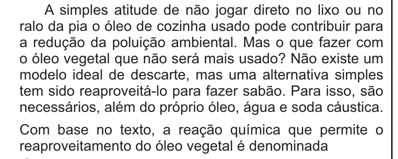 Enunciado original completo da questão 131 do ENEM 2021 - 2º Dia – Caderno 11 – Laranja (braile e ledor) – Aplicação Regular, página 14.