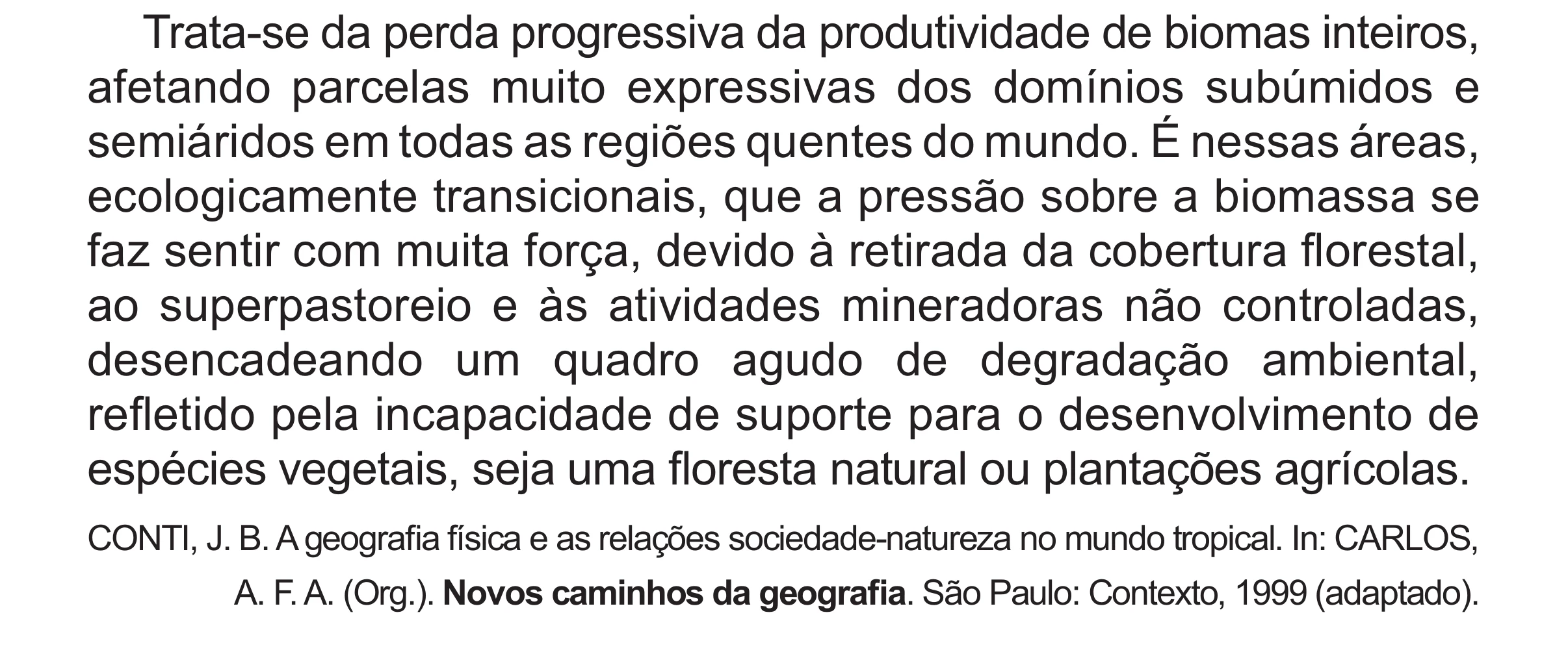 Enunciado original completo da questão 72 do ENEM 2017 - 1º Dia - Caderno 1 - Azul (Superampliada) – Aplicação regular, página 67.
