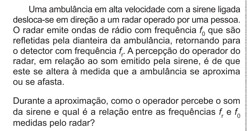 Enunciado original completo da questão 117 do ENEM 2024 - 2º Dia – Caderno 5 – Amarelo – Aplicação Regular, página 10.