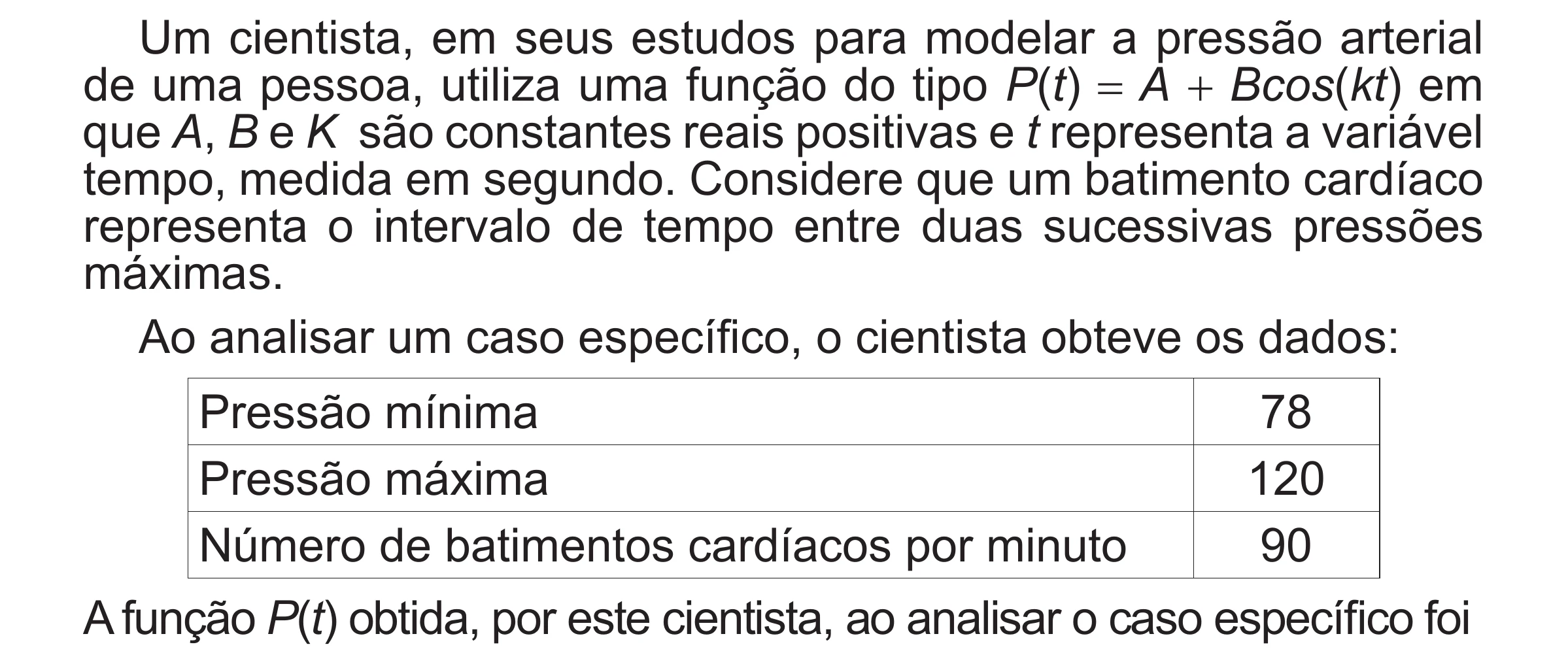 Enunciado original completo da questão 179 do ENEM 2017 - 2º Dia - Caderno 5 – Amarelo (Superampliada) – Aplicação regular, página 78.