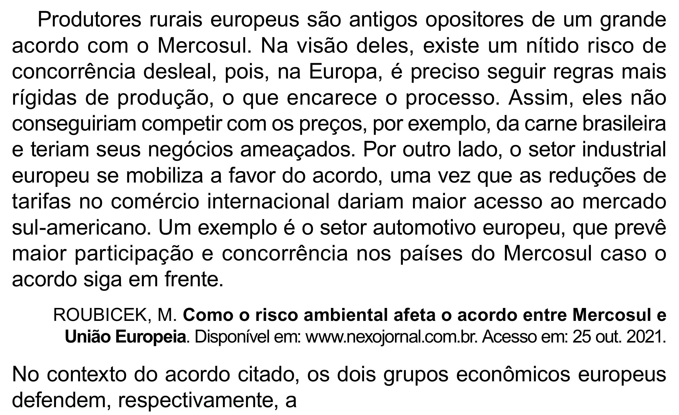 Enunciado original completo da questão 72 do ENEM 2023 - 1º Dia – Caderno 10 – Verde (Libras) – Aplicação Regular - (Superampliada), página 80.