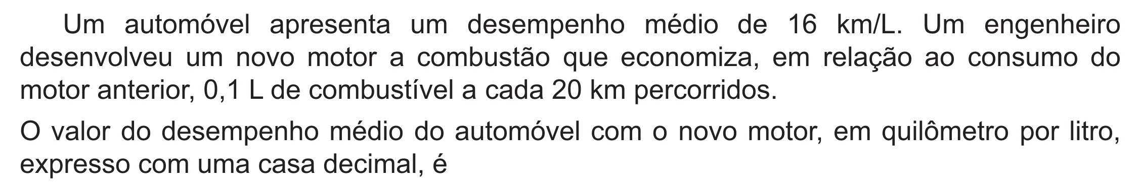 Enunciado original completo da questão 151 do ENEM 2021 - 2º Dia – Caderno 12 – Verde (Libras – Ampliada) – Aplicação Regular, página 43.