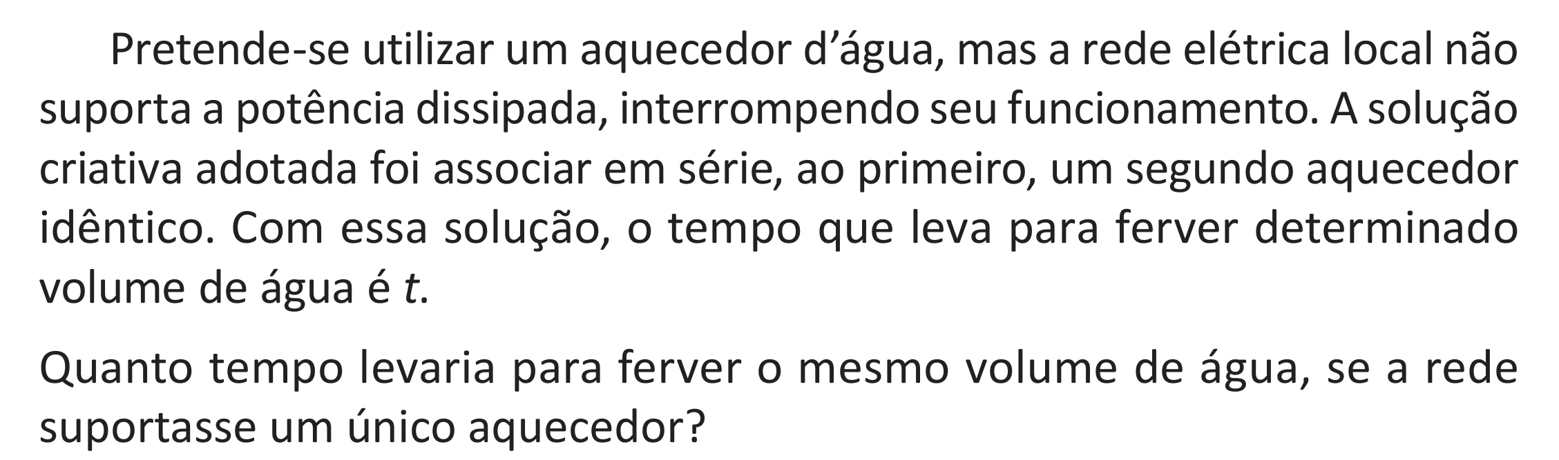 Enunciado original completo da questão 126 do ENEM 2025 - 2º Dia – Caderno 11 – Laranja (Braile e ledor) – Reaplicação - (Superampliada), página 38.